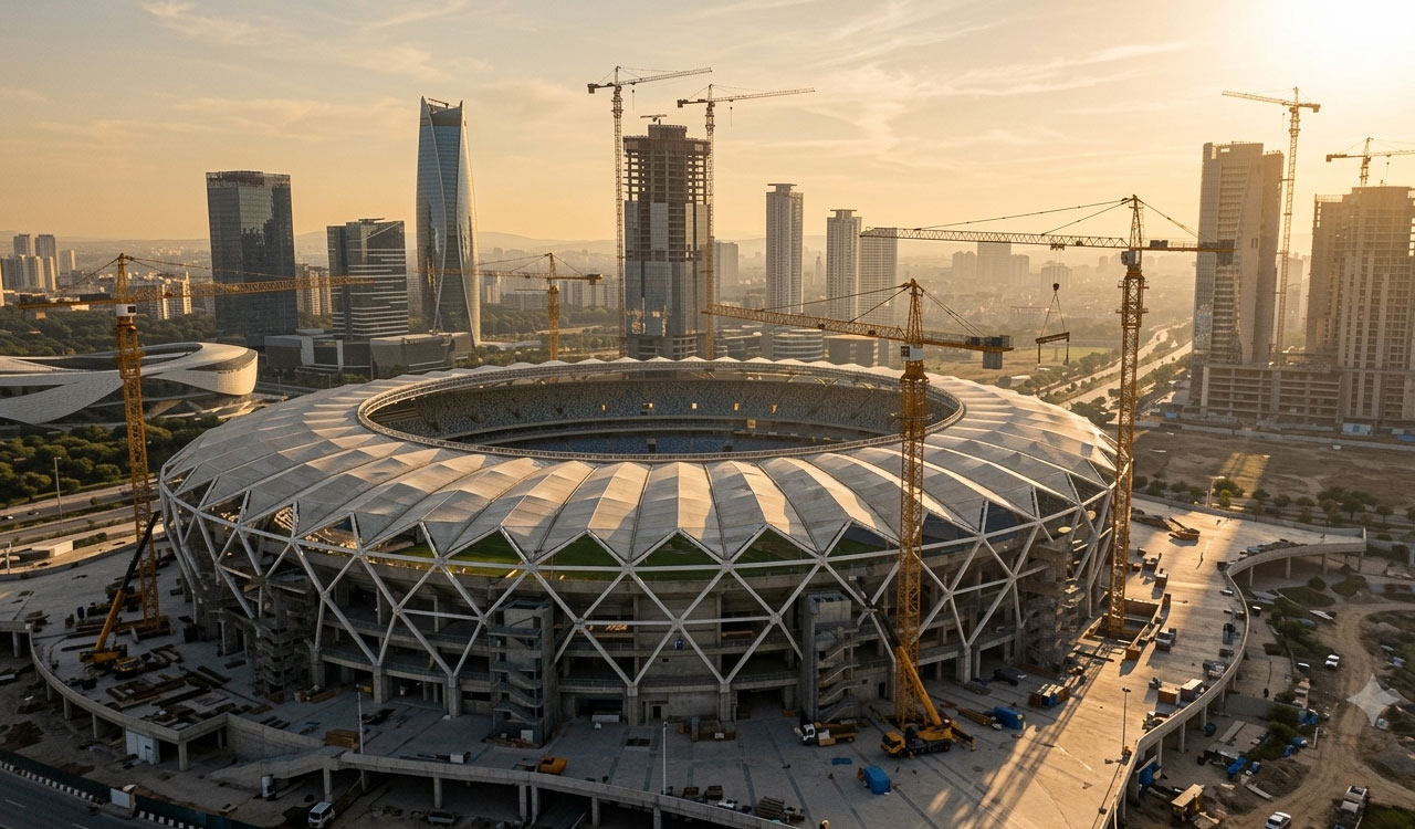 Proposed 100-acre cricket stadium in Bharat Future City faces criticism