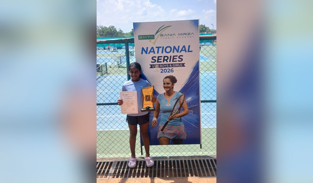 Aneeksha,Arun Kumar, emerge AITA U-14 champions
