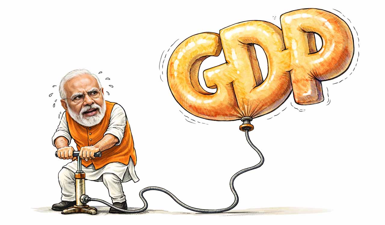 Editorial: GDP paradox, a statistical wrangle
