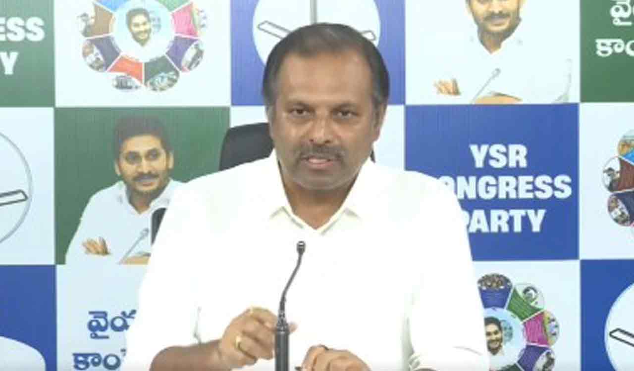 YSRCP accuses Naidu government of reviving welfare promises ahead of polls