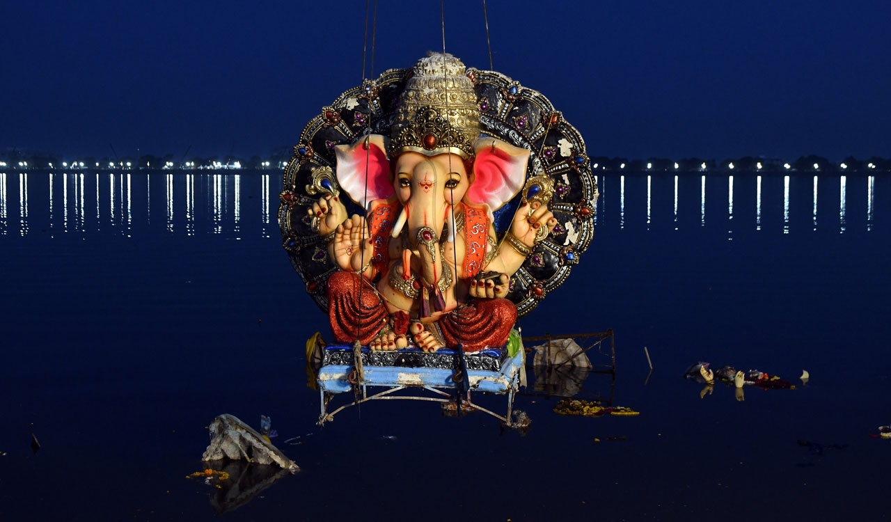 Arrangements in place for Ganesh idol immersion across Hyderabad