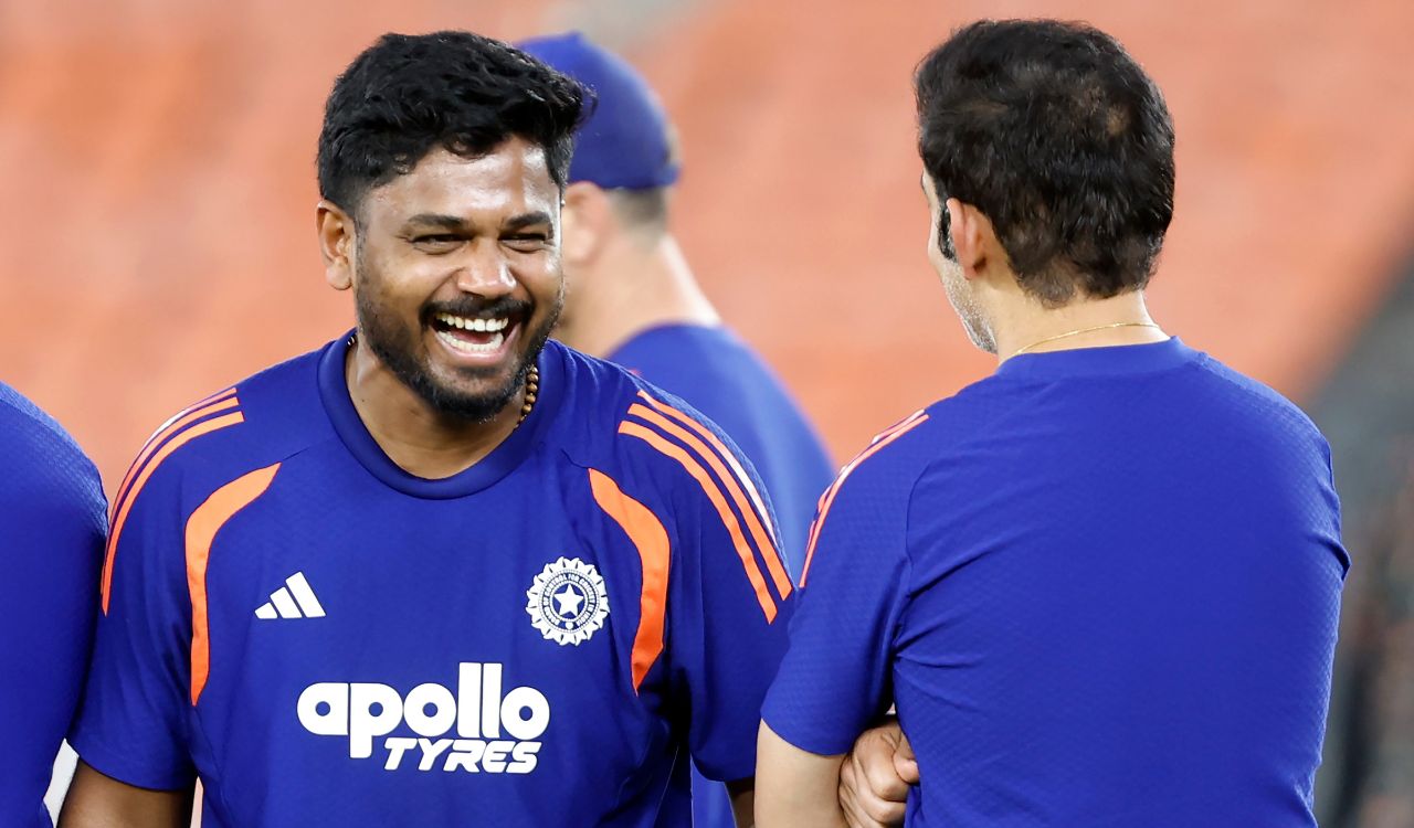 Gambhir says Samson’s England omission was toughest T20 coaching call