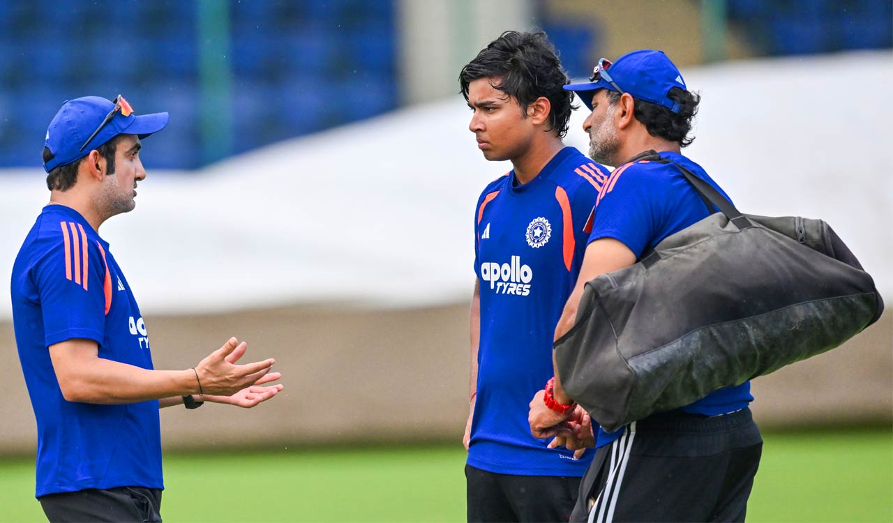 Gambhir calls Samson’s England snub toughest call, says Sooryavanshi must wait
