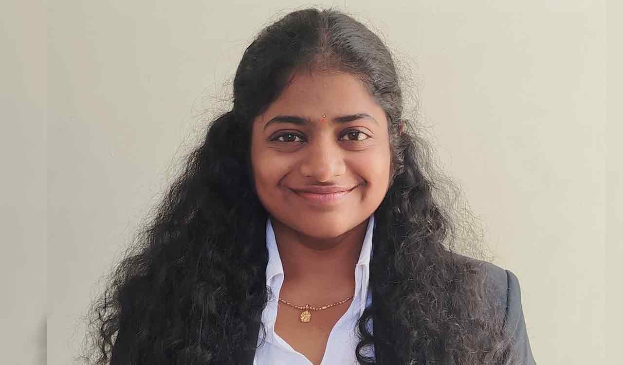OU student Shreya to receive Prof J Satyanarayana Memorial Gold Medal