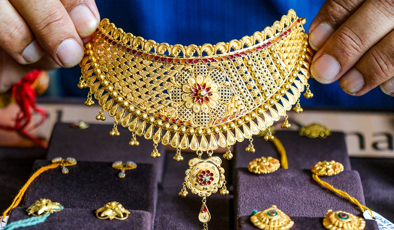 Gold, silver trade mixed ahead of US inflation data, Fed Reserve decision