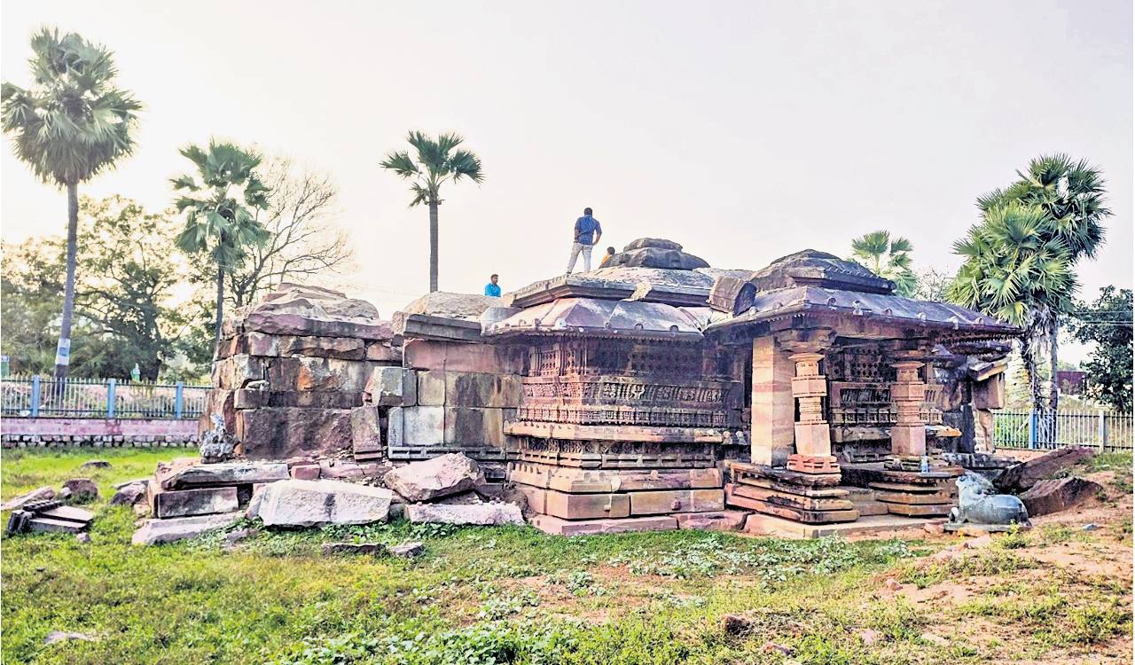 Gollala Gudi temple in Mulugu notified as monument of national importance