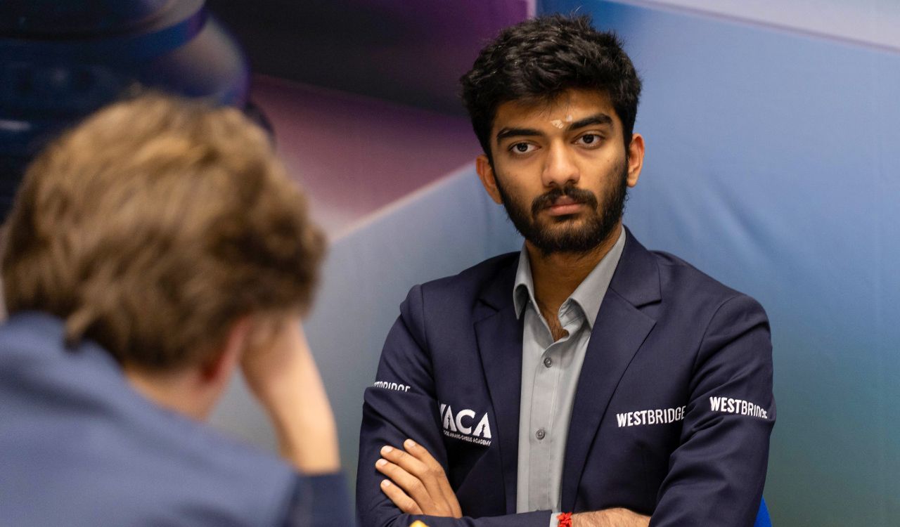 Gukesh has everything to gain in title defence: Carlsen