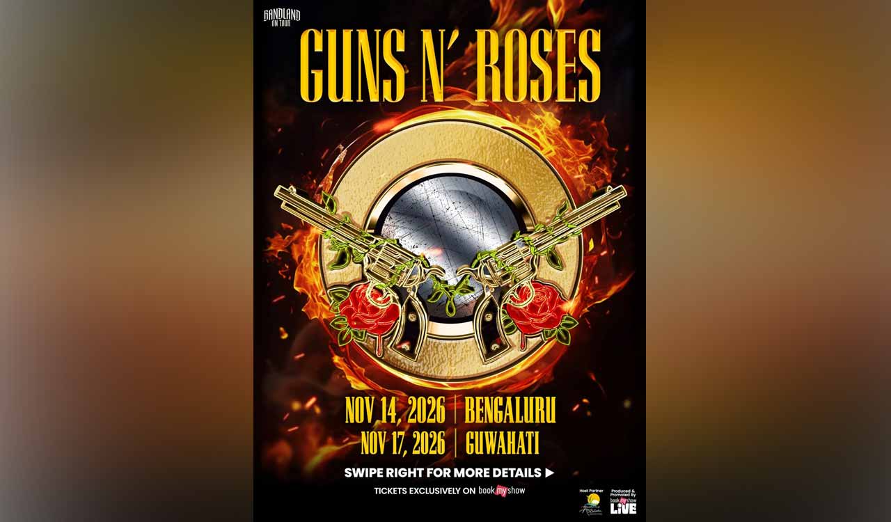 Guns N’ Roses India shows: Girish and The Chronicles, Parikrama to open in Bengaluru, Guwahat
