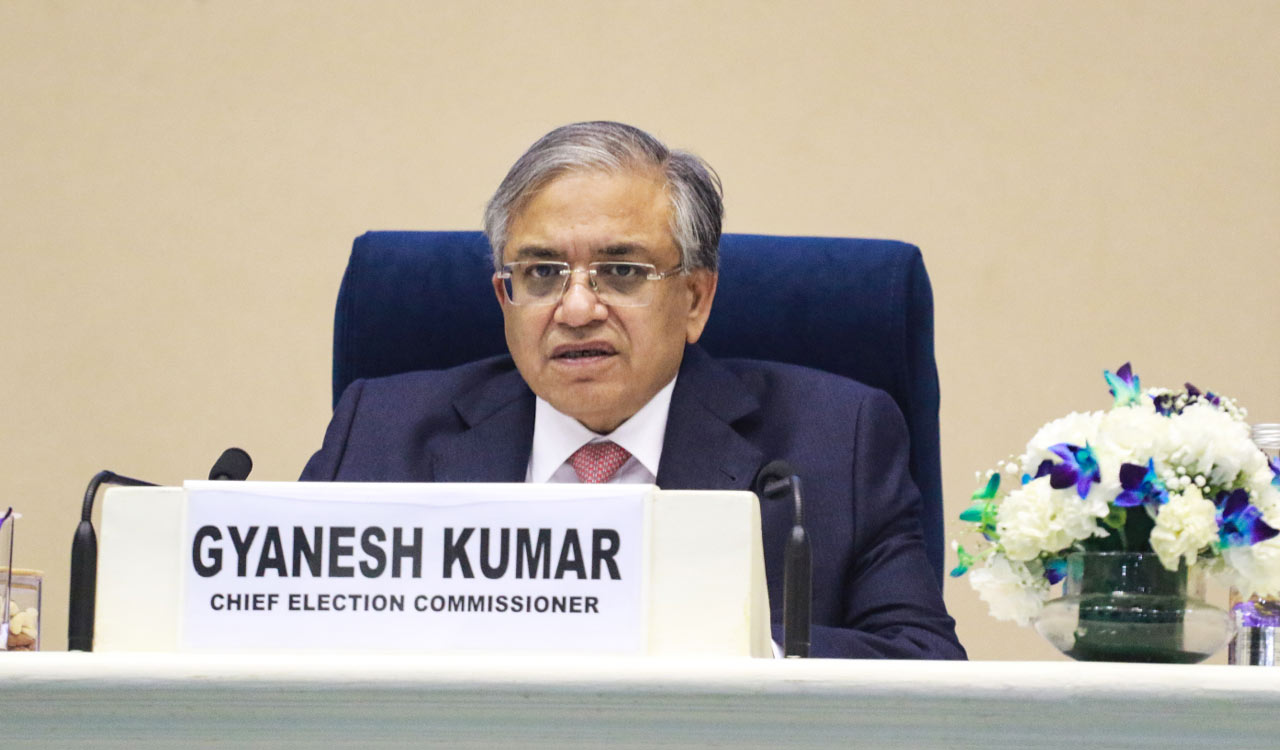 Opposition attacks CEC Gyanesh Kumar over SIR, demands removal