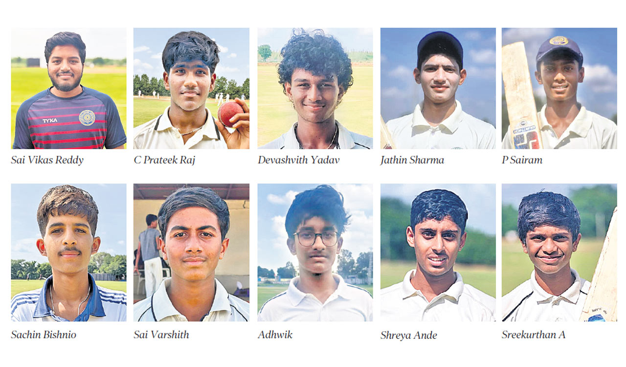 Loknath Naik, Sai Vikas Reddy shine in HCA multi-day Super League