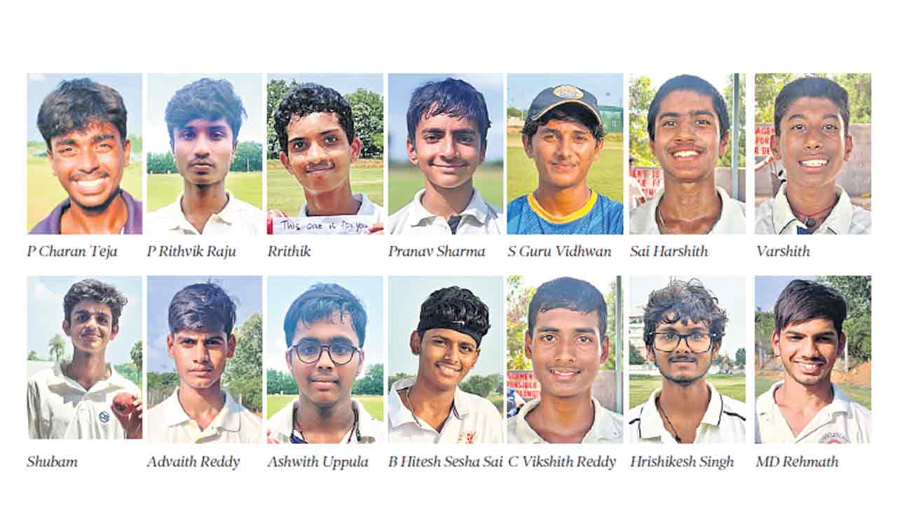 HCA cricket: Charan Tej, Guru Vidhwan hit centuries in Under-19 Super League