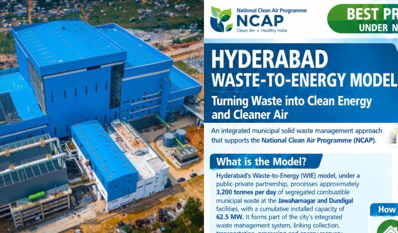 Hyderabad waste-to-energy model reflects KCR government’s vision: KTR