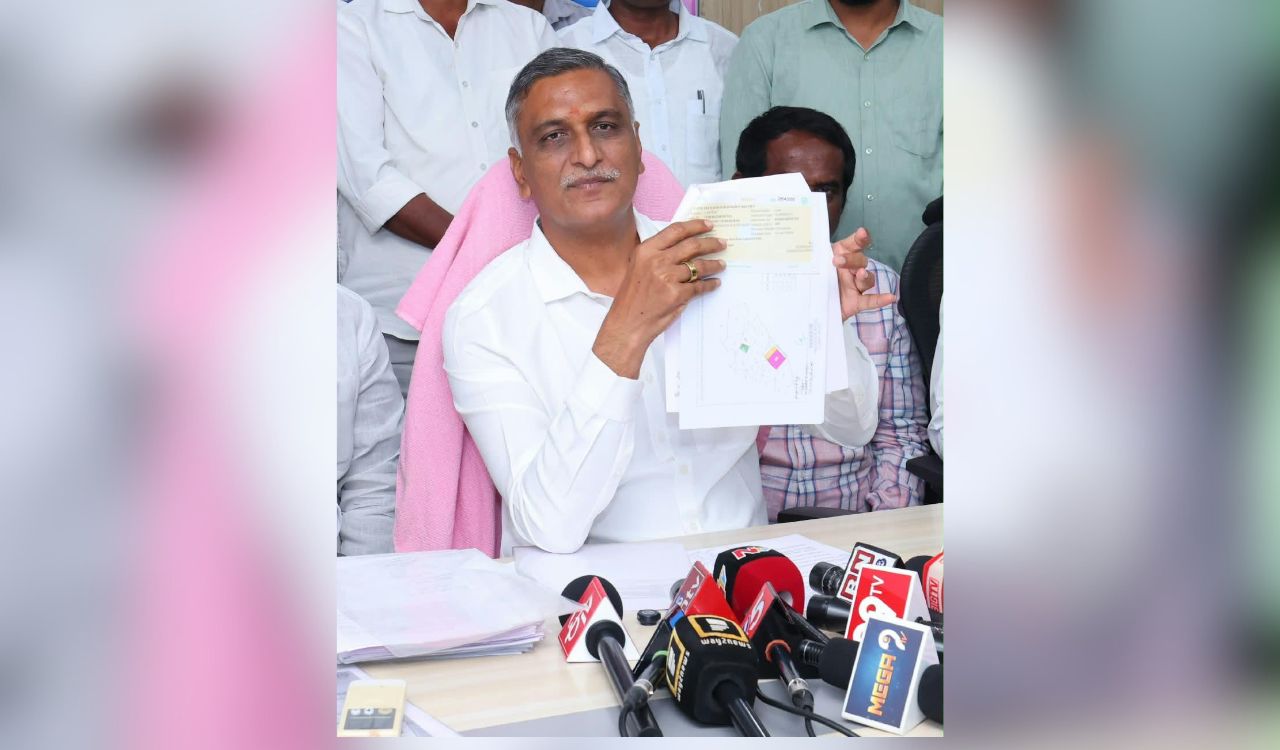 Harish Rao: My life is an open book, property details in election affidavits