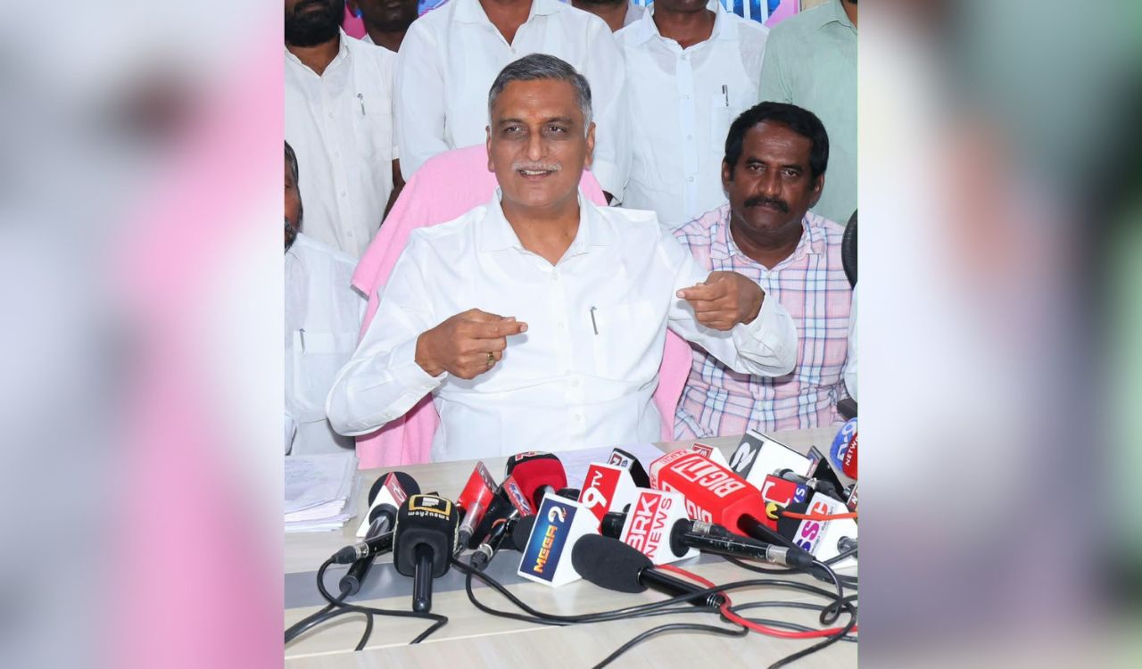 Harish Rao asks Congress to focus on public issues, pending promises