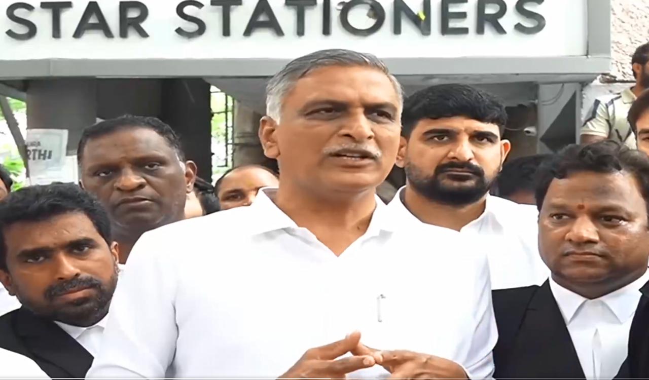 Harish Rao appears in defamation case over ‘black magic’ allegations against him
