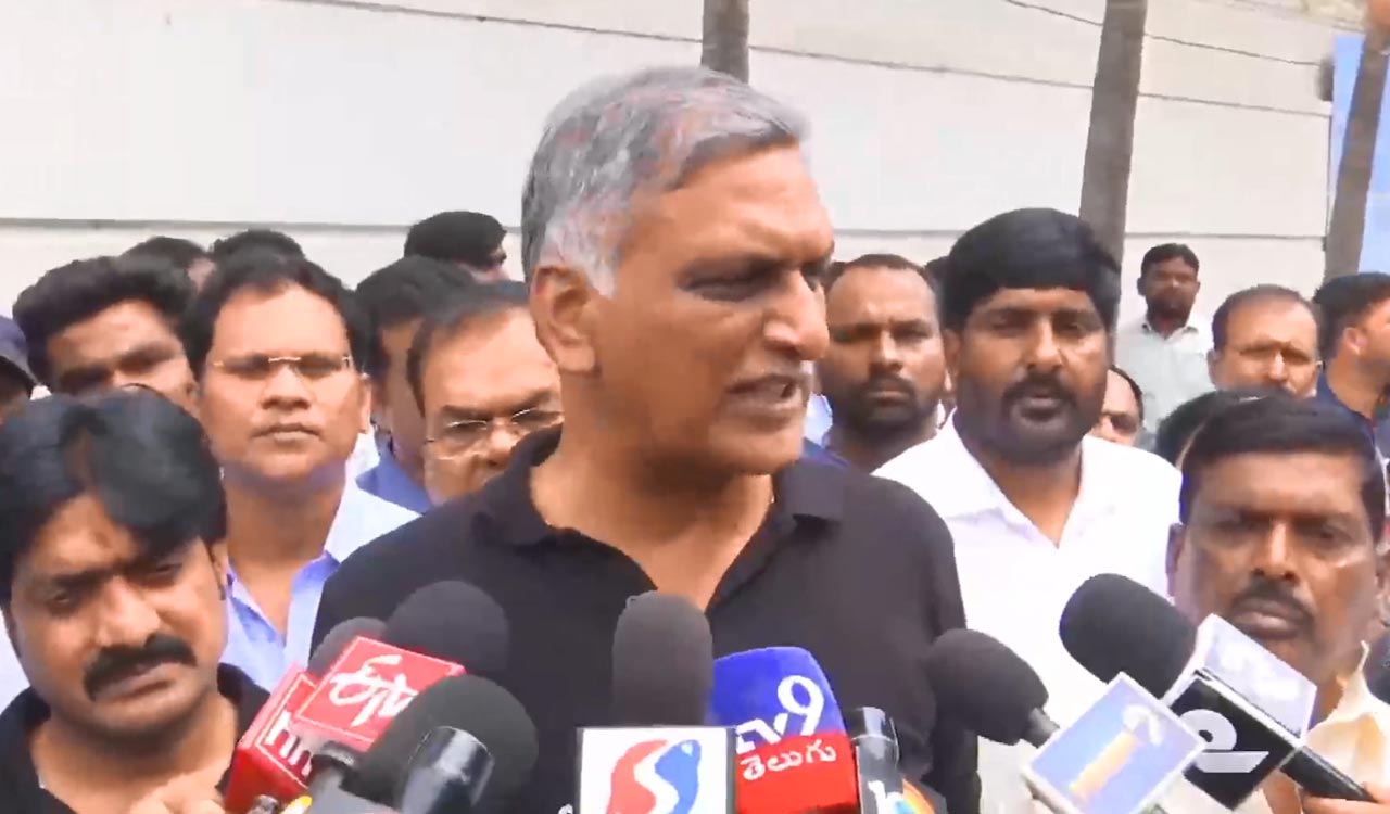 Harish Rao calls Assembly gate confrontation “Black Day” for Telangana Assembly