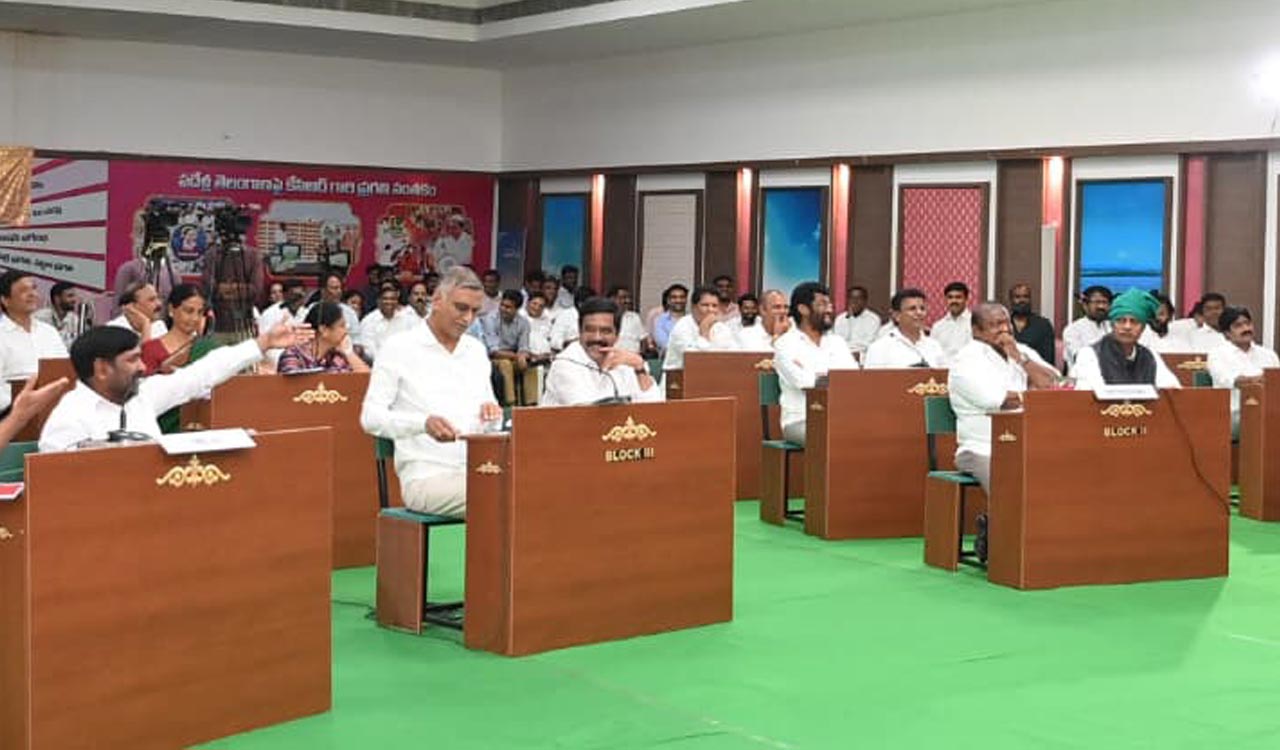 Harish Rao demands rollback of RTC fare hike, accuses govt of burdening passengers