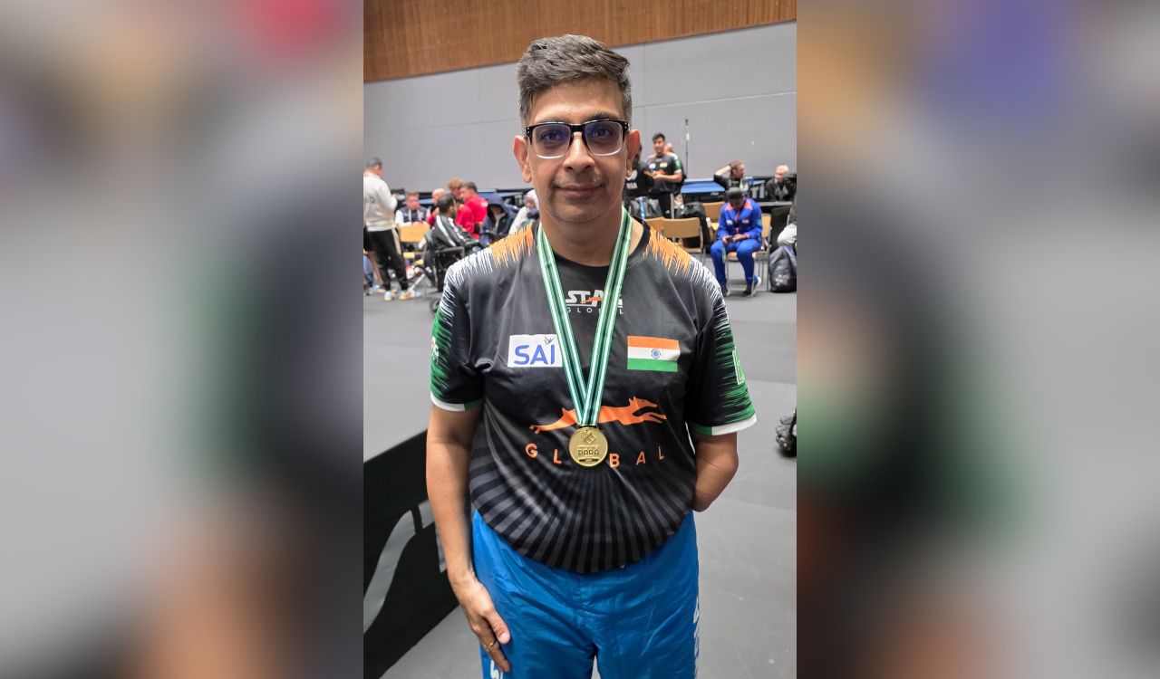 Hyderabad’s Hitesh Dolwani wins World Para Future table tennis title in Finland