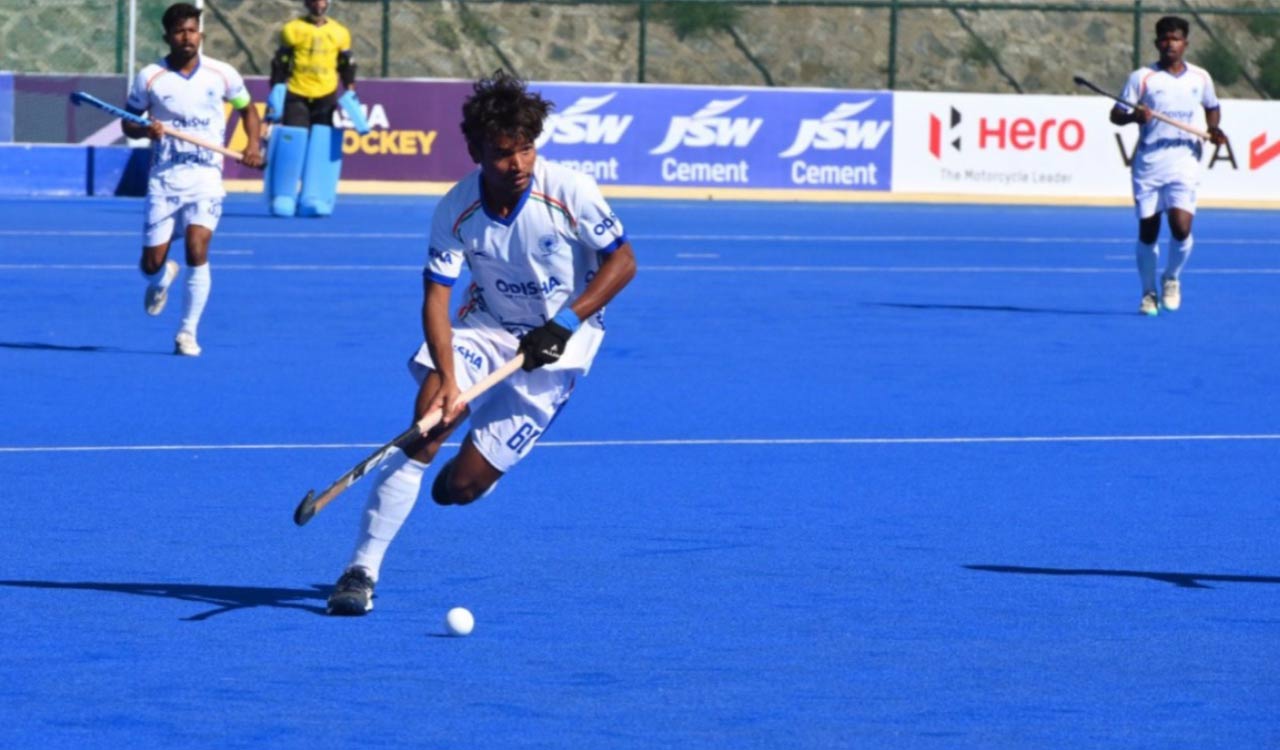 Anmol Ekka’s six-goal blitz powers India men into AHF Junior Asia Cup semis