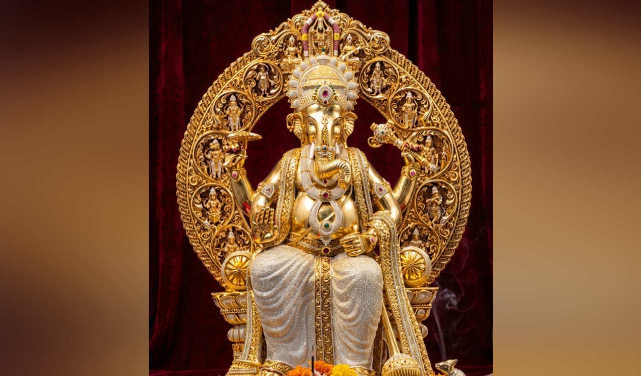 Hyderabad: Goshamahal police debunk claims about ‘Lee Chee Ka Raja Ganesh idol’