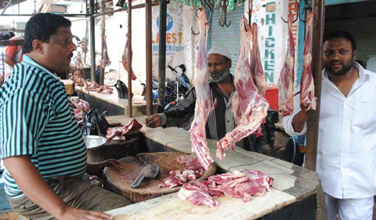 Hyderabad: Meat shops, slaughterhouses to remain closed on October 2