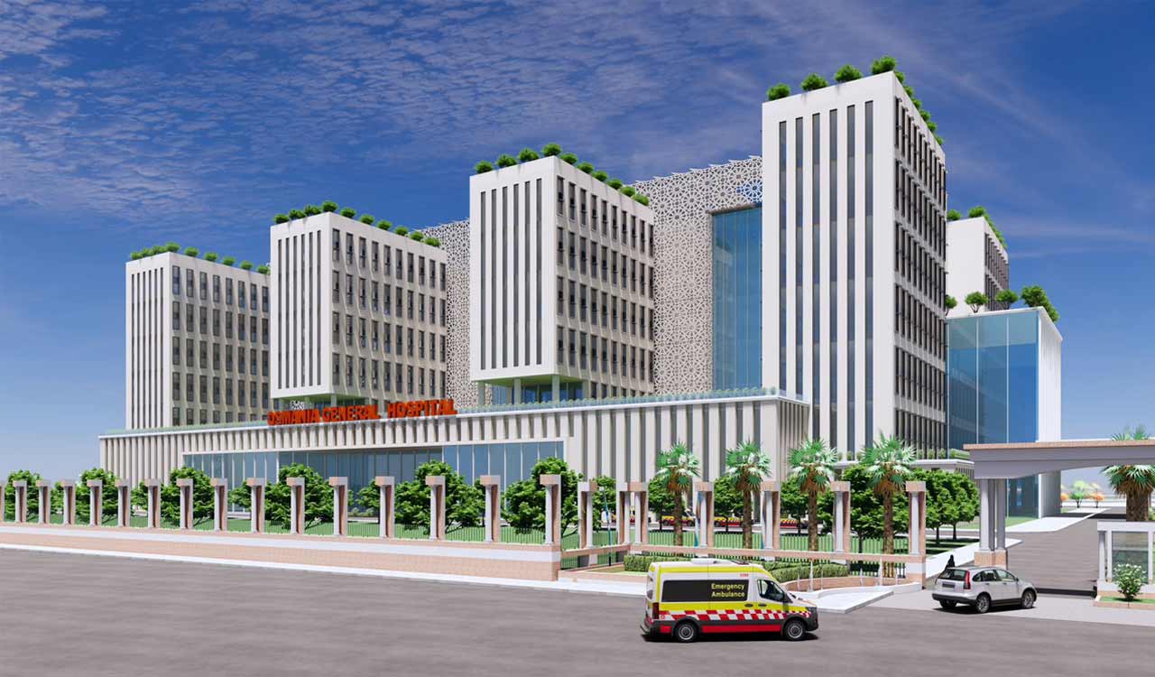 Hyderabad: Osmania General Hospital’s new Goshamahal complex faces delays, doctors seek faster progress