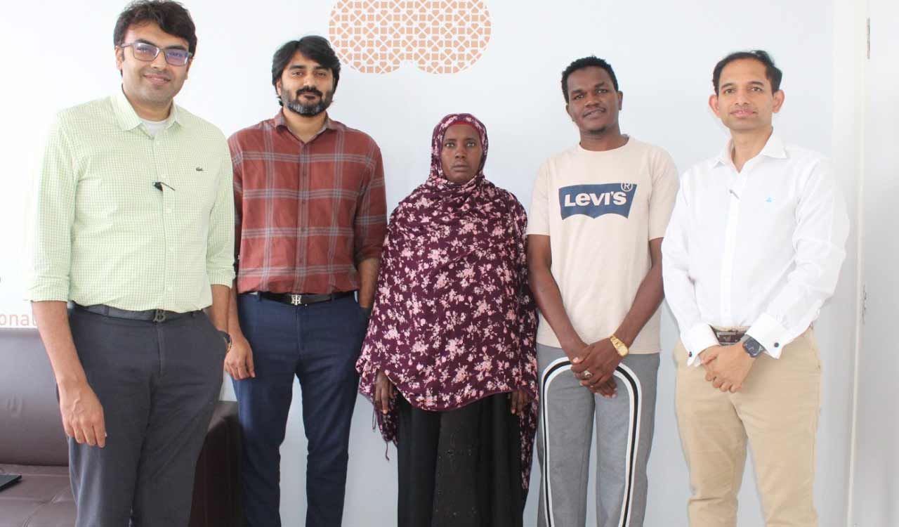 Hyderabad: Sudanese woman undergoes complex repeat surgery for 15×10-cm thyroid mass in CARE Hospitals