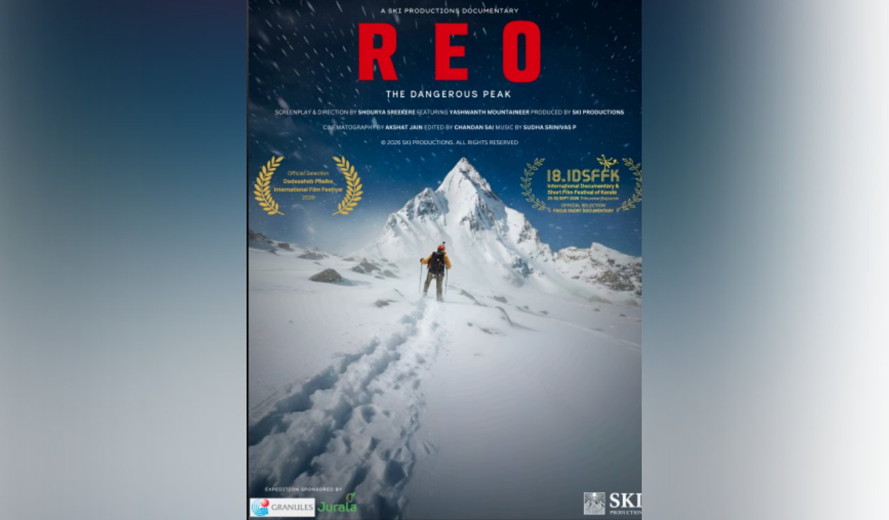 Hyderabad filmmaker’s documentary follows perilous climb of Reo Purgyil