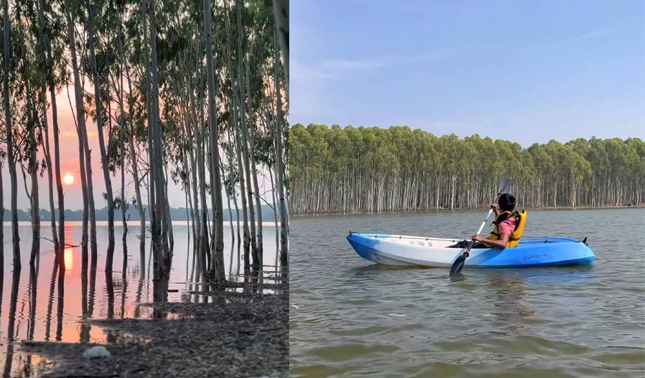 Hyderabad’s Under The Moon offers a peaceful lakeside escape just 40 km away