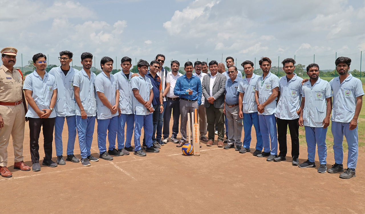 IMA Nizamabad organises Doctors’ Cricket League to promote drug-free life