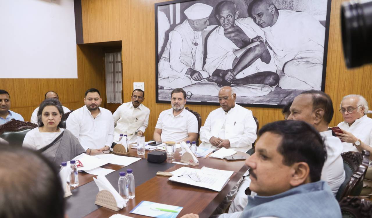 INDIA bloc parties likely to meet on September 30 over EC row, SIR