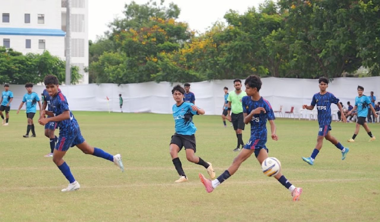 Jaipur hosts ISSO Games as 1,670 school athletes compete in football and tennis