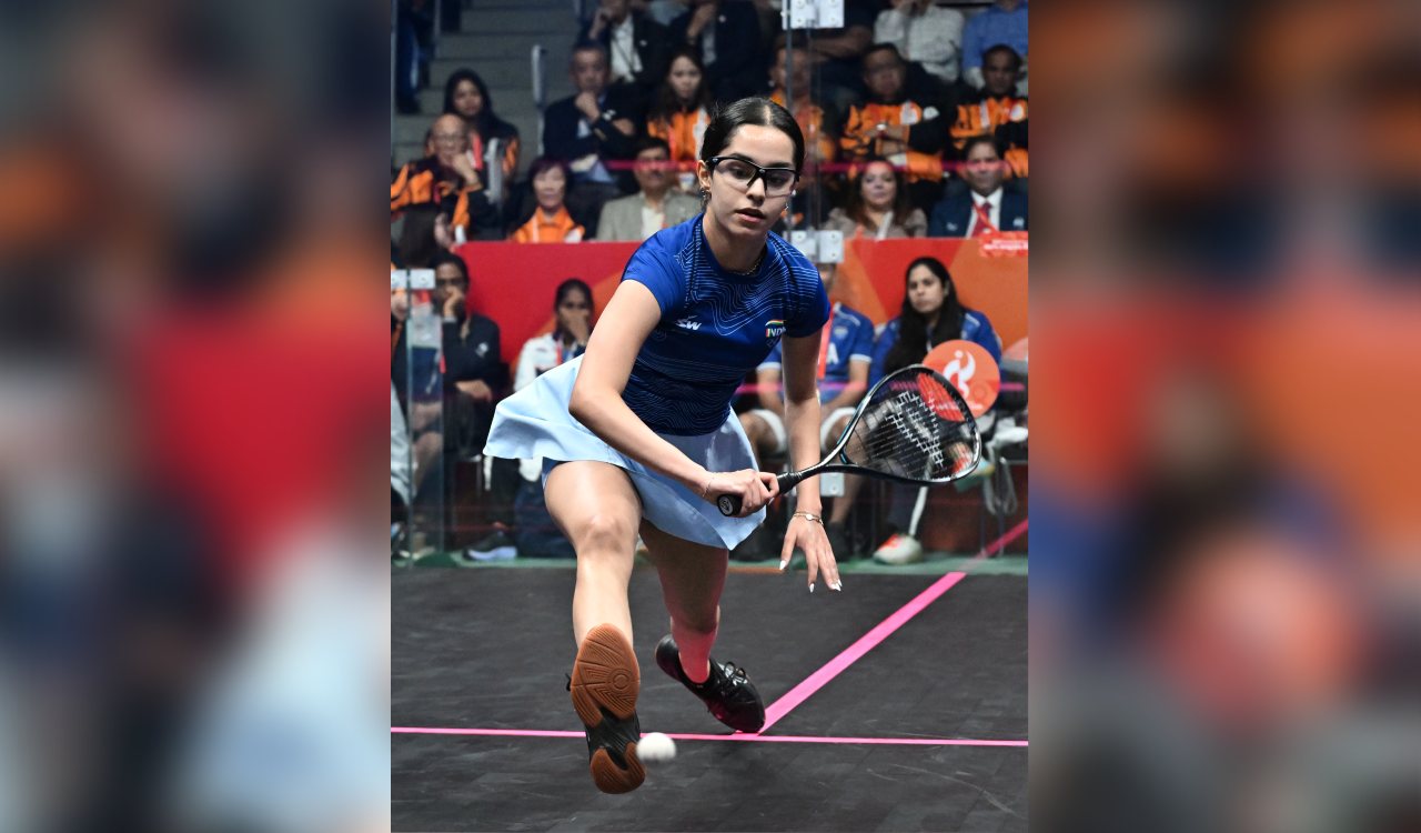 ‘I’m not happy with the way I played’: Anahat after Asian Games silver