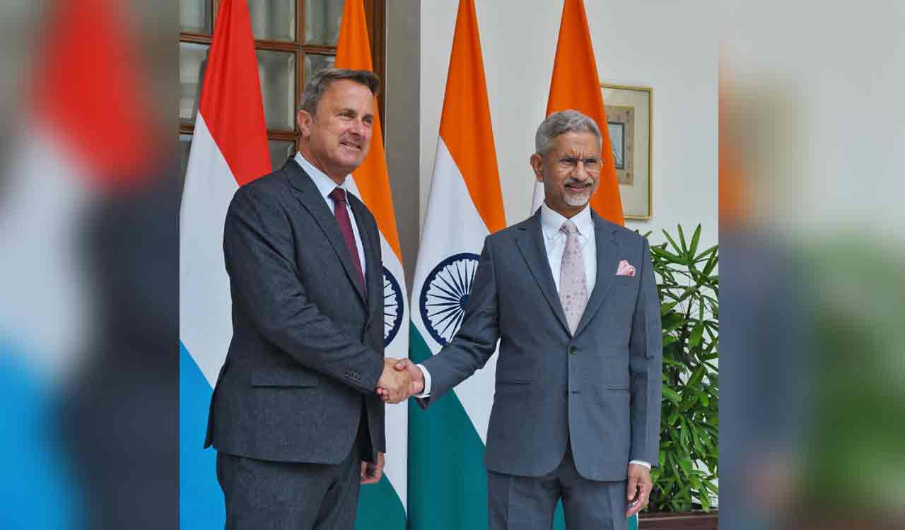 Jaishankar, Luxembourg Deputy PM Bettel discuss bilateral ties, global issues