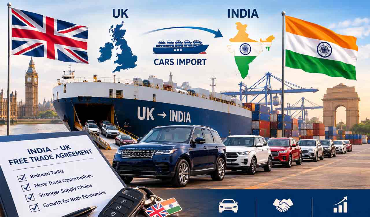 DGFT approves import of 642 UK cars under India-UK FTA quota