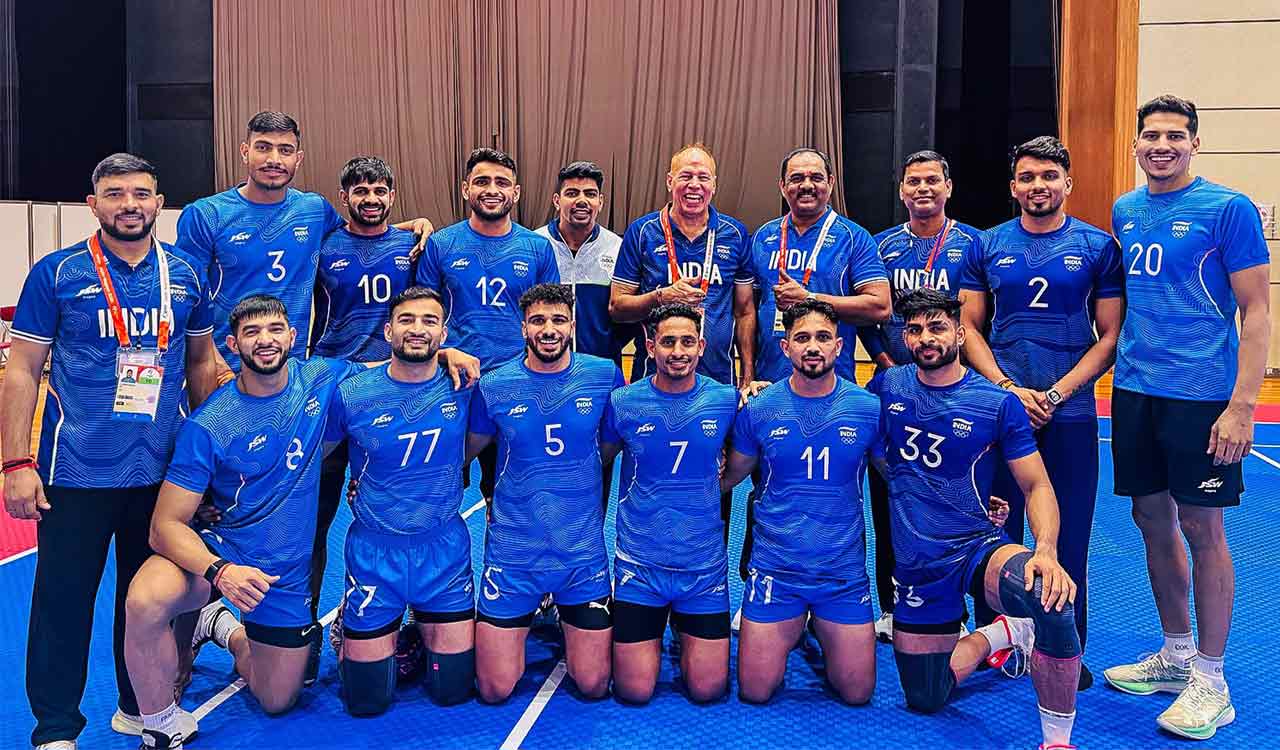 India begins Asian Games kabaddi title defence with 49–24 win over Japan