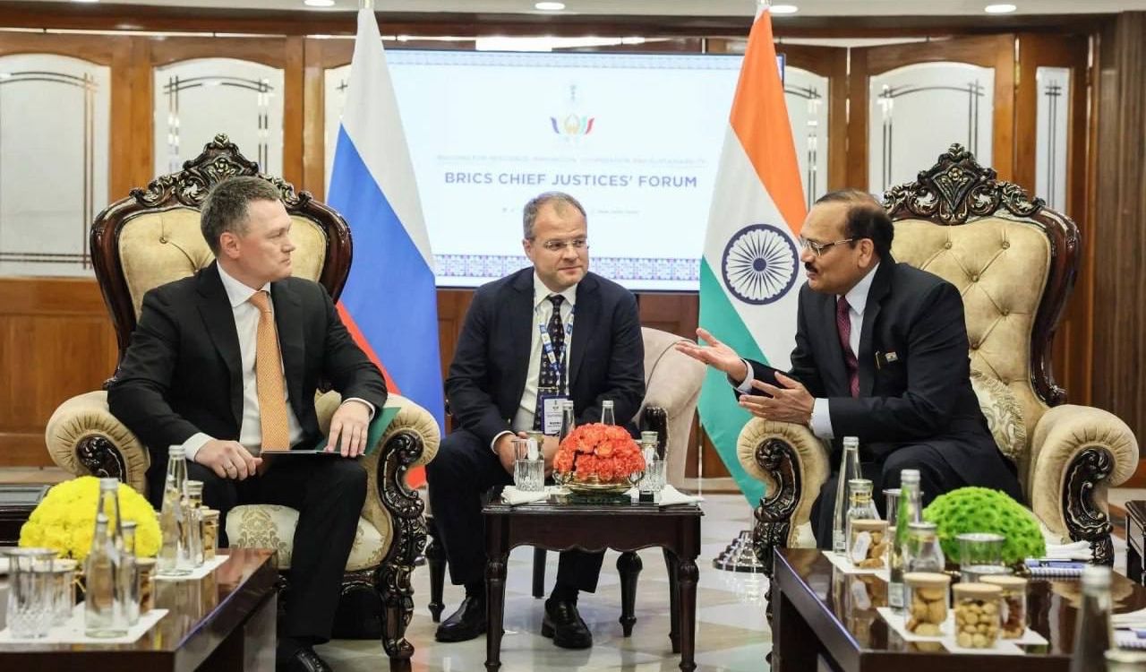 India, Russia discuss strengthening judicial cooperation and global coordination
