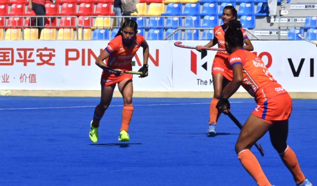 India storm into Junior Women’s Asia Cup final with 5-1 win over South Korea