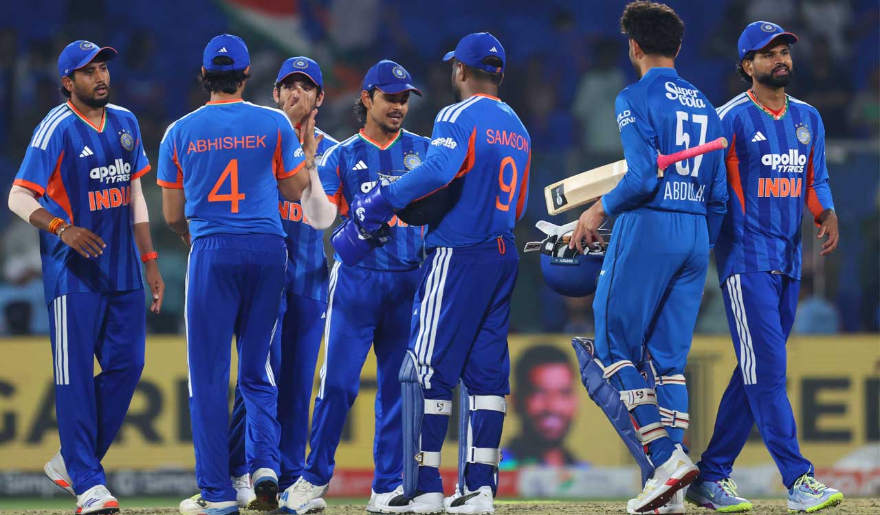 India thrashes Afghanistan by 127 runs to complete 3-0 T20I series sweep