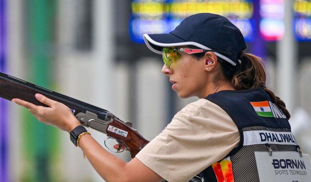 India wins women’s skeet team bronze at Asian Games