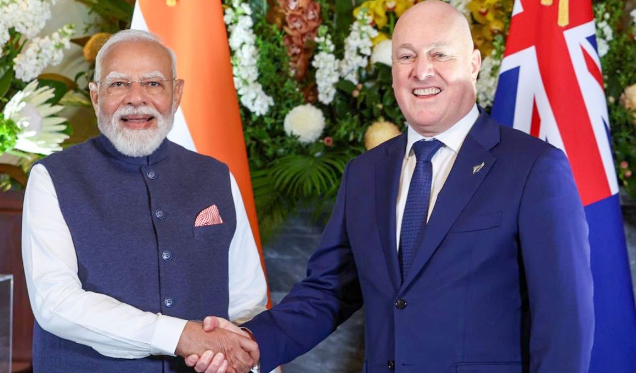 India, New Zealand strengthen trade and maritime ties