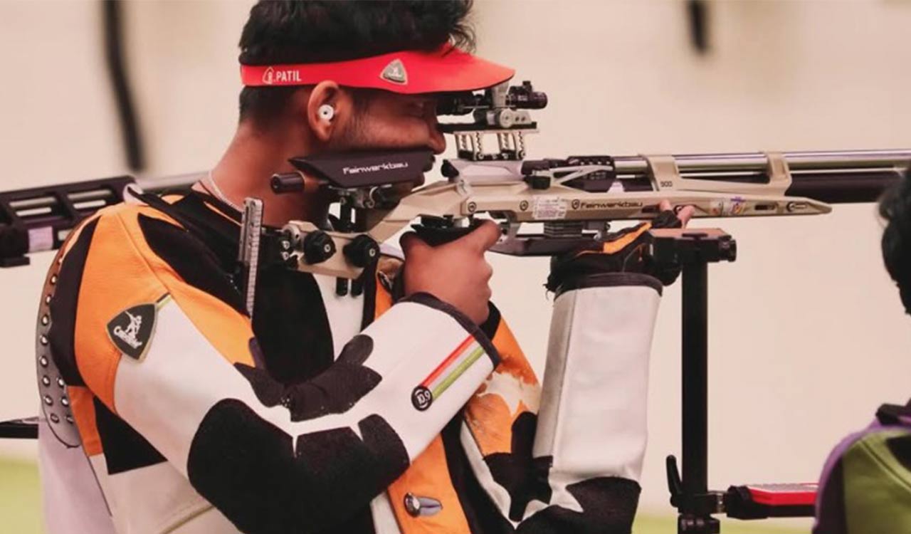 Asian Games: India win silver in men’s 10m Air Rifle team event