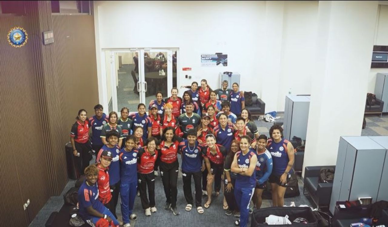 A lesson beyond the game: India stars exchange jerseys and insights with Hong Kong China cricketers