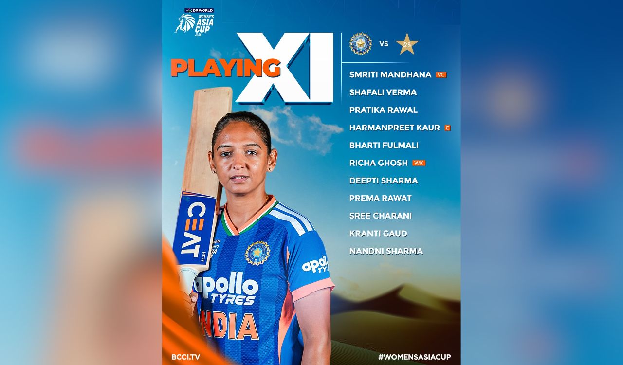Women’s Asia Cup: Pakistan elect to bat first against unchanged India