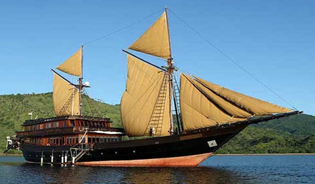 Search underway for Indonesian passenger ship carrying 240 people after it loses contact