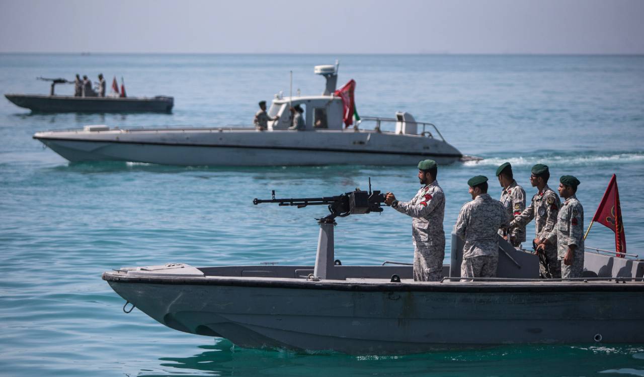 Iran captures US REMUS 600 submarine in Strait of Hormuz
