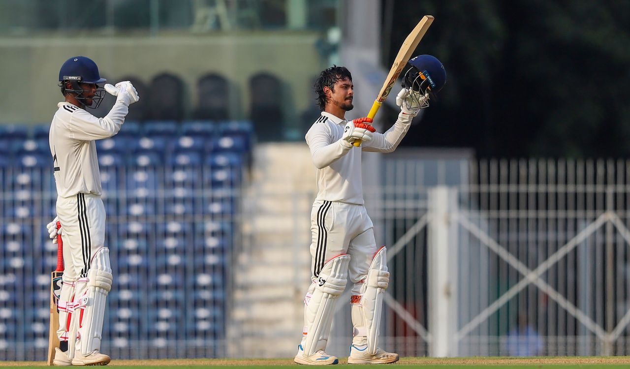 Ishan Kishan becomes first East batter to hit double ton in Duleep Trophy final