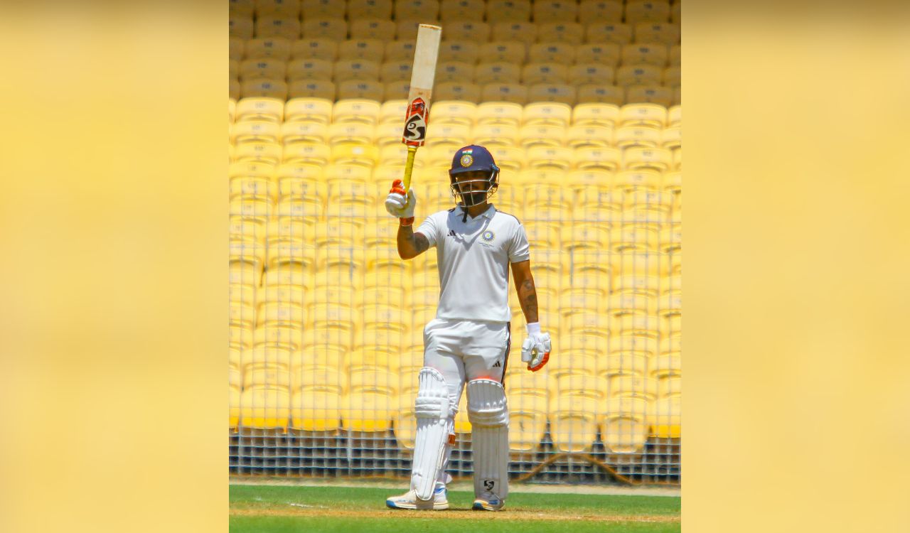 Ishan Kishan credits clear mindset for epic 270 in Duleep Trophy final