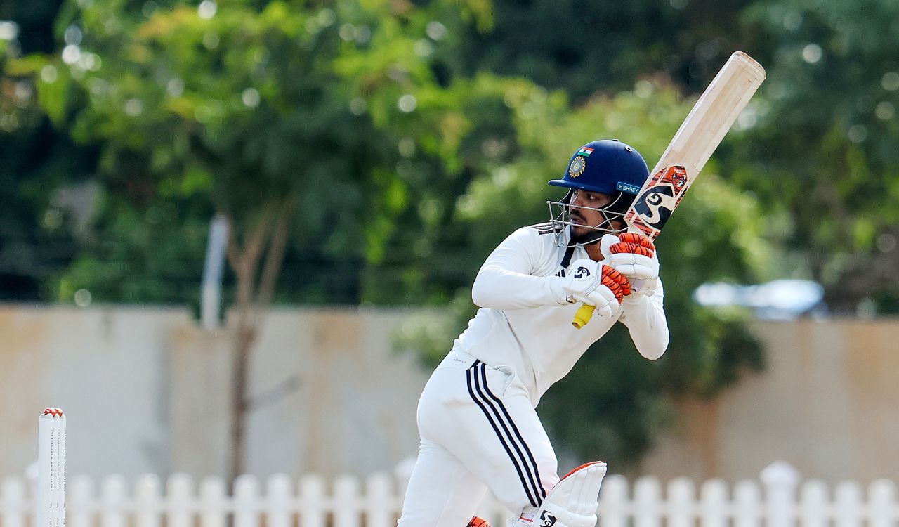Ishan Kishan’s unbeaten 111 powers East Zone to 385/4 against South