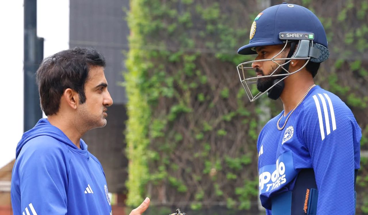 Iyer backs Gambhir’s aggressive approach ahead of Afghanistan T20I
